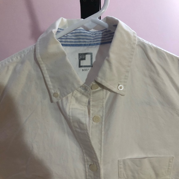 White button down - Picture 2 of 3